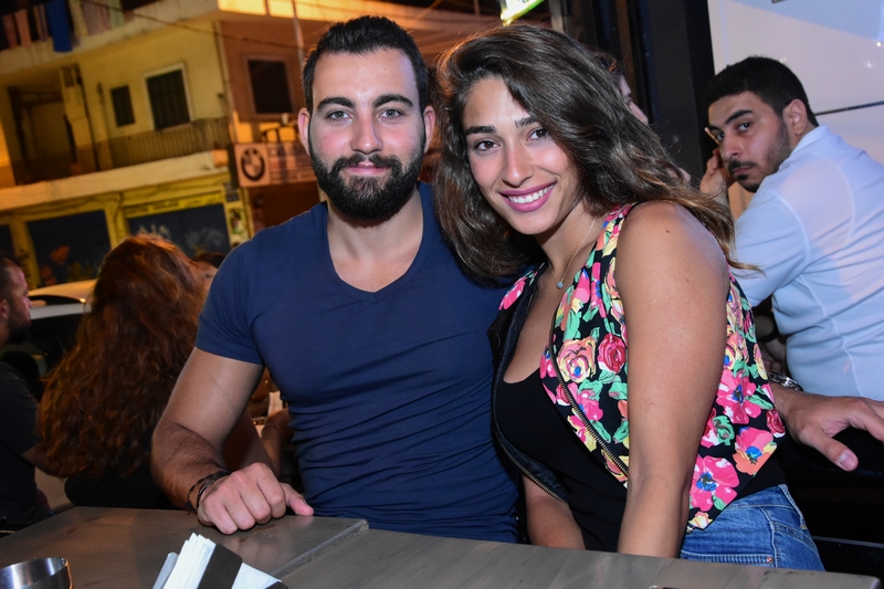Bar 35 on Saturday Night